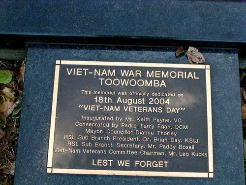 Dedication Plaque