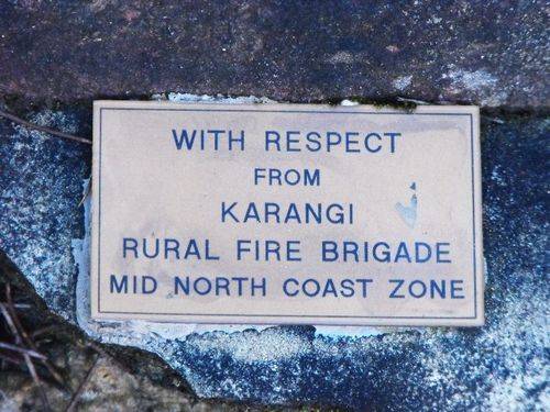Dedication Plaque 1