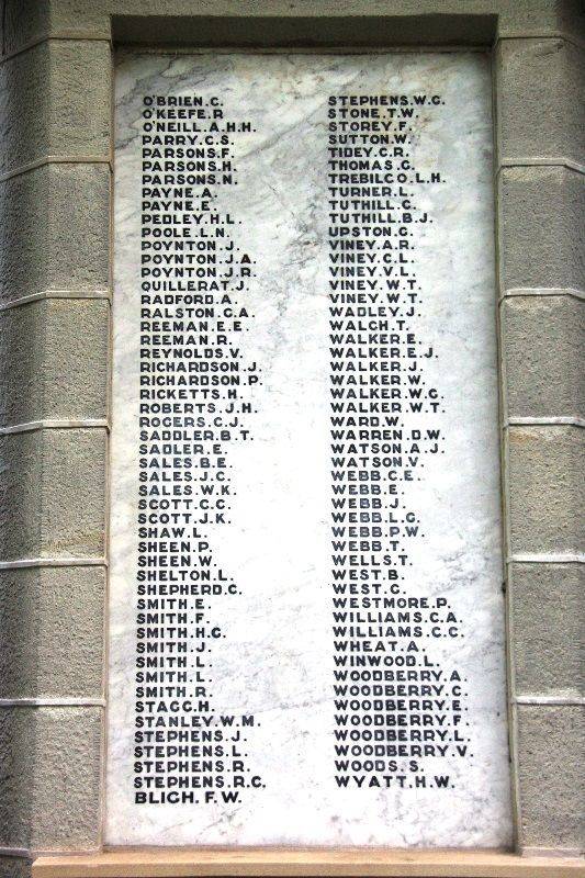 18-October-2016 (Peter F Williams)