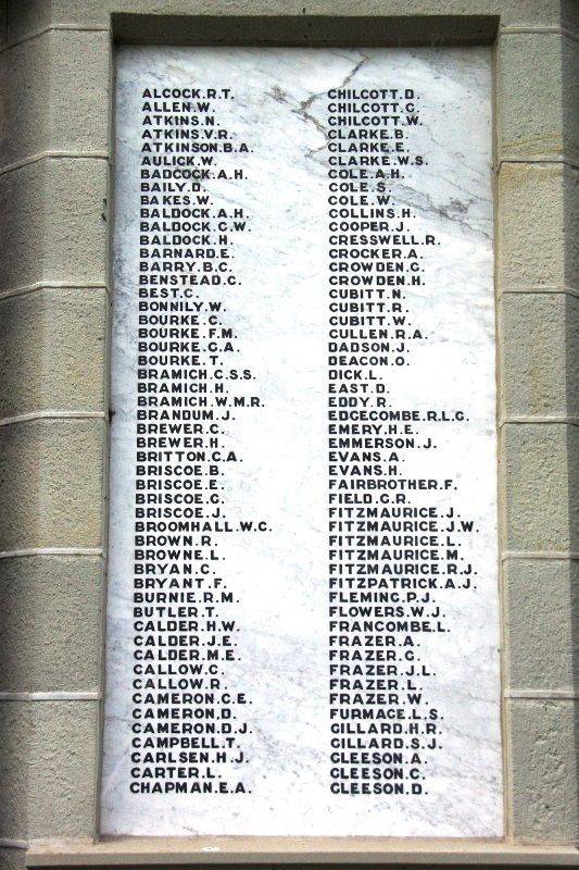 18-October-2016 (Peter F Williams)