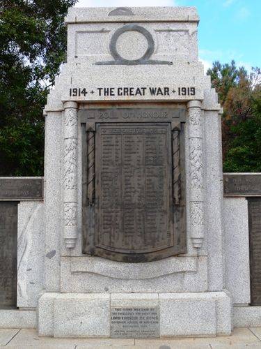 Deniliquin Cenotaph : 18-May-2013 Deniliquin Cenotaph : 18-May-2013