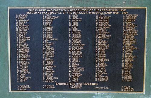 Deniliquin Municipal Band : 18-May-2013 Deniliquin Municipal Band : 18-May-2013