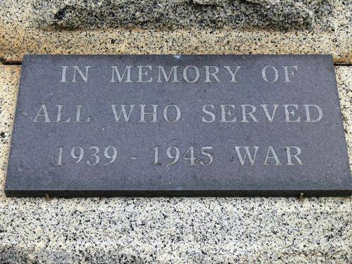 Dennington War Memorial : 25-June-2011 Dennington War Memorial : 25-June-2011