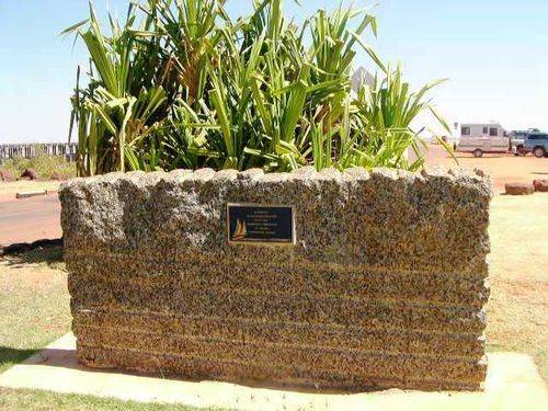 Derby Jetty Memorial Wall Derby Jetty Memorial Wall