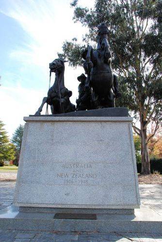 Desert Mounted Corps Memorial : 02-June-2012