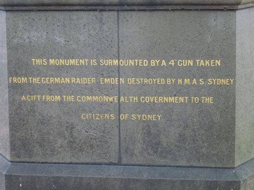 Destruction of the German Raider "Emden" : 26-September-2012 Destruction of the German Raider "Emden" : 26-September-2012