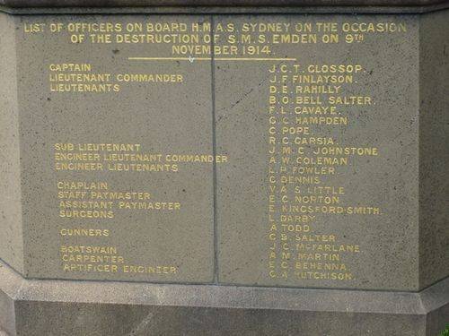 Destruction of the German Raider "Emden" : 26-September-2012 Destruction of the German Raider "Emden" : 26-September-2012