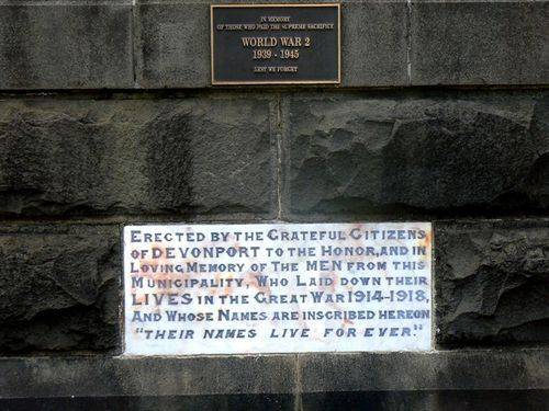Devonport Cenotaph