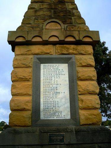 Devonport Cenotaph