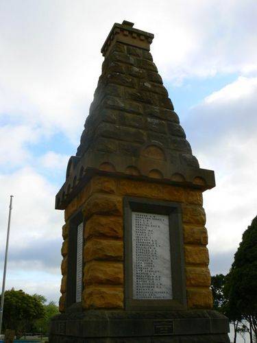 Devonport Cenotaph   Right 