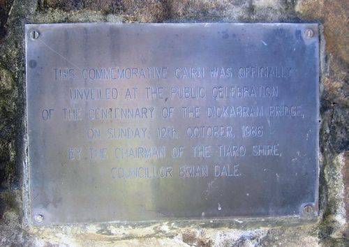 Dickabram Bridge Centenary 