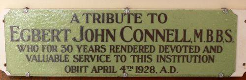 Doctor Egbert John Connell : 08-July-2011 Doctor Egbert John Connell : 08-July-2011