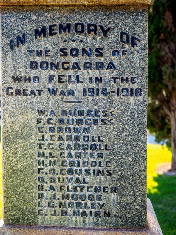 Honour Roll: 12-August-2016