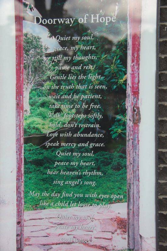 Doorway of Hope : 08-September-2014 Doorway of Hope : 08-September-2014