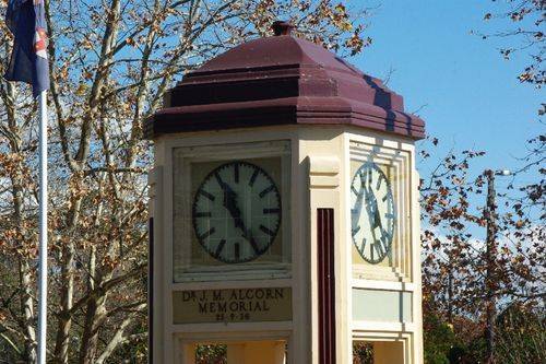 Dr Alcorn Clock : August-2014 Dr Alcorn Clock : August-2014