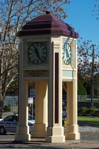 Dr Alcorn Clock -August-2014 Dr Alcorn Clock -August-2014