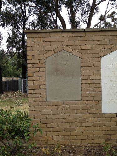 Dr John Grant  Tombstone: October 2013