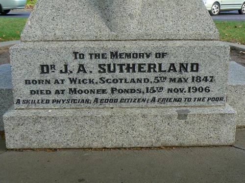 Dr John Sutherland Dr John Sutherland