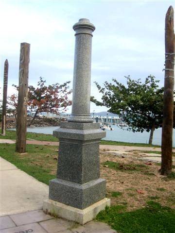 Dr Wassell Monument : 22-07-2013 Dr Wassell Monument : 22-07-2013
