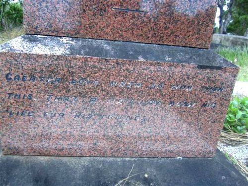 Dr Joseph Wassell Front Inscription 2 : 22-07-2013 Dr Joseph Wassell Front Inscription 2 : 22-07-2013