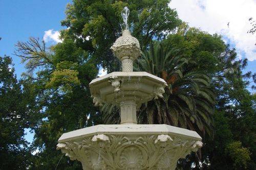 Hollis Fountain 2 : June 2014