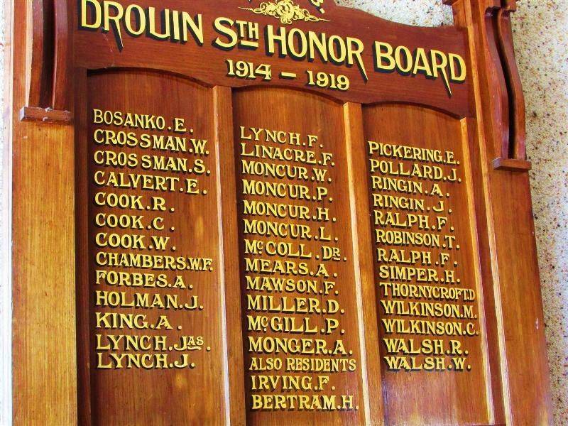 Honour Roll 2 : 16-December-2014