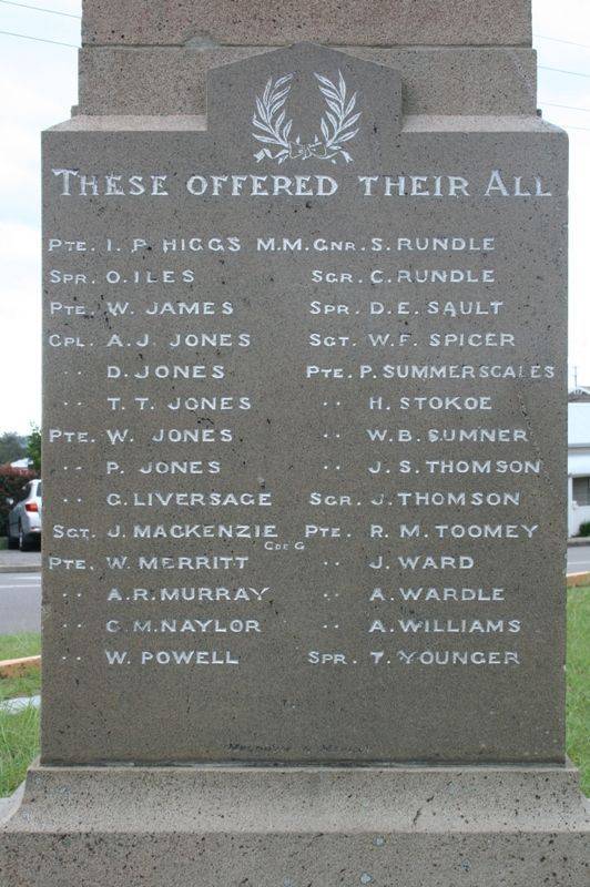 War Memorial 2 : 08-April-2015 War Memorial 2 : 08-April-2015