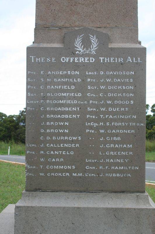 War Memorial : 08-April-2015