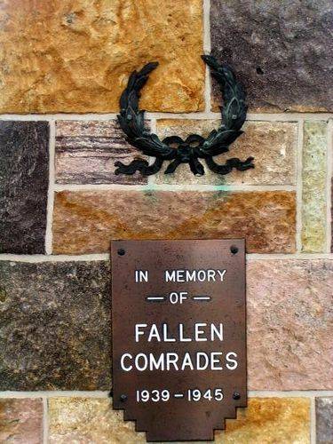 Dutton Park War Memorial Plaque