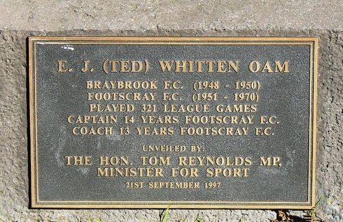 E. J. Whitten : 01-March-2013
