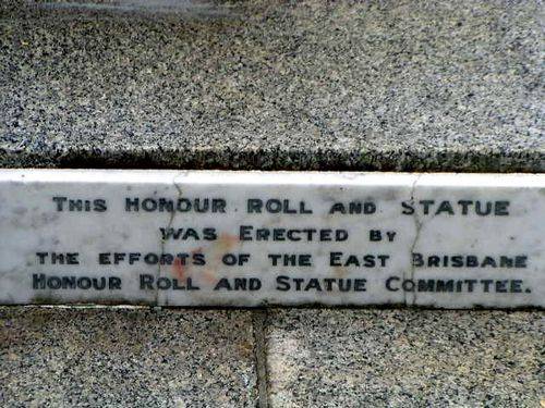 East Brisbane War Memorial Committee East Brisbane War Memorial Committee