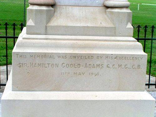 Ebbw Vale War Memorial Unveiling Ebbw Vale War Memorial Unveiling