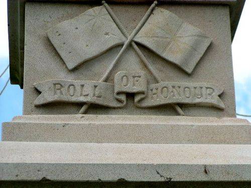 Ebbw Vale War Memorial   Detail