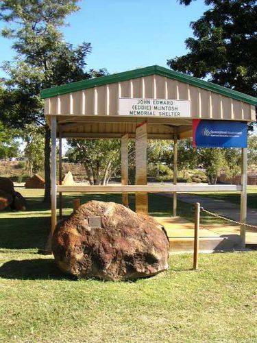 Eddie McIntosh Memorial Shelter Eddie McIntosh Memorial Shelter