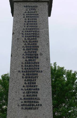 Edenhope War Memorial : 01-November-2011