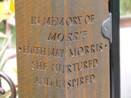 Edith May Morris : 16-November-2011 Edith May Morris : 16-November-2011