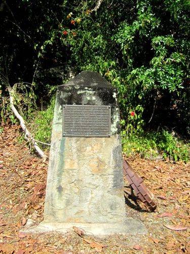 Edmund Kennedy Memorial / April 2013