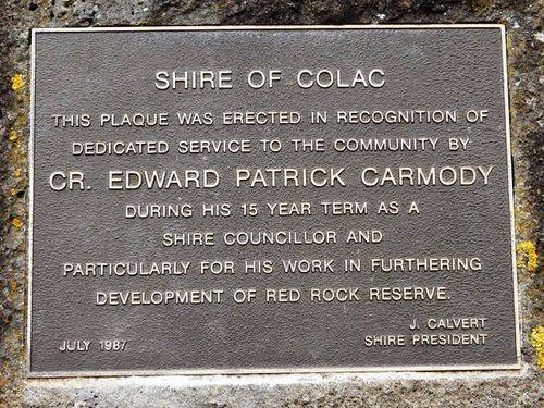 Edward Carmody : 18-February-2012