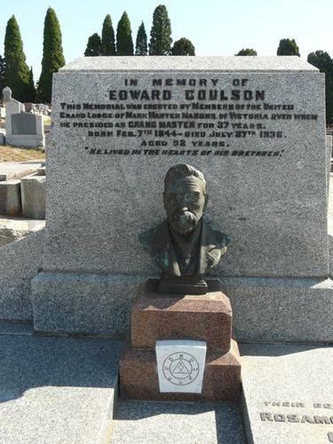 Edward Coulson : 19-February-2012