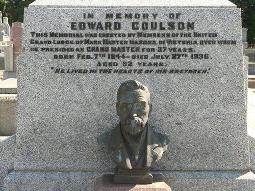 Edward Coulson : 19-February-2012