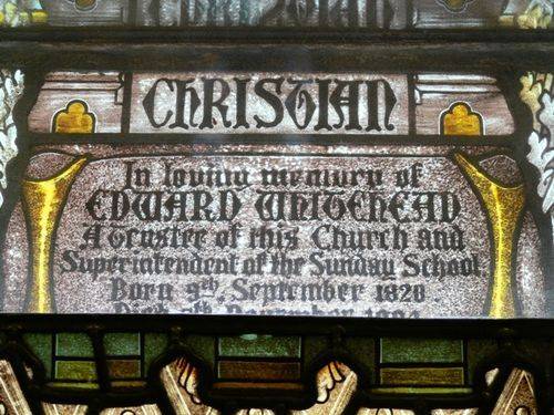 Edward Whitehead : 08-December-2011