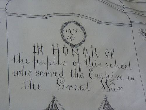 Eganstown State School Honour Roll : 06-October-2012