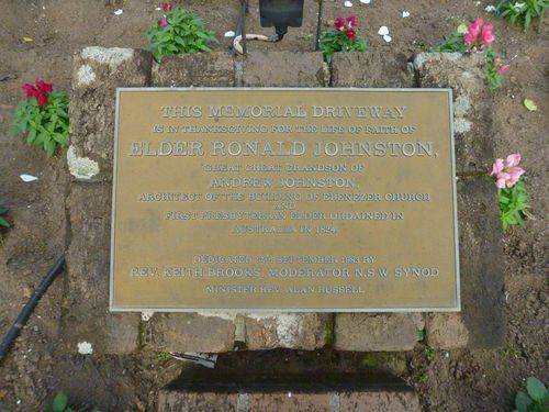 Elder Ronald Johnston : 23-May-2010