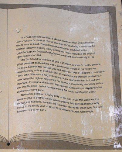 Elizabeth Cook Biographic Notes 2