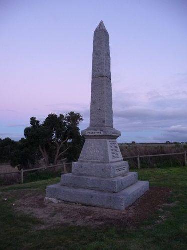 Ellerslie War Memorial : 11-June-2011