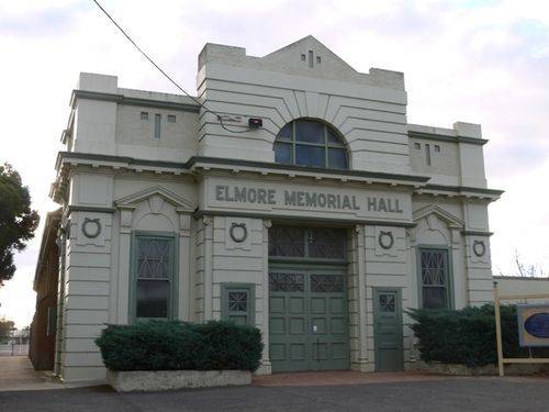 Elmore Memorial Hall : 14-July-2012