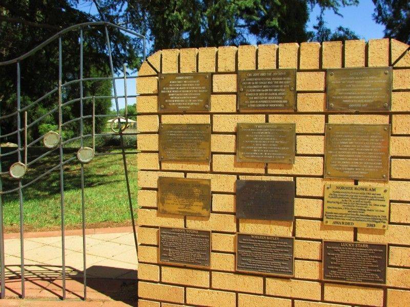 Wall of Fame Plaques 2: 10-January-2016
