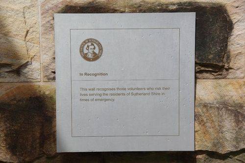 Tribute Plaque : April 2014 Tribute Plaque : April 2014