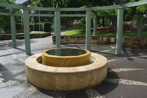 Memorial Wall & Peace Fountain : April 2014 Memorial Wall & Peace Fountain : April 2014