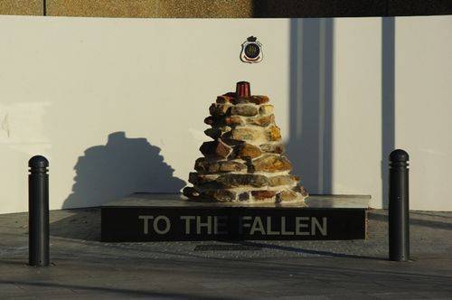 Engadine War Memorial Cairn Engadine War Memorial Cairn